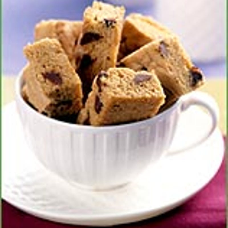 Photo of Chocolate-chip blondies by WW