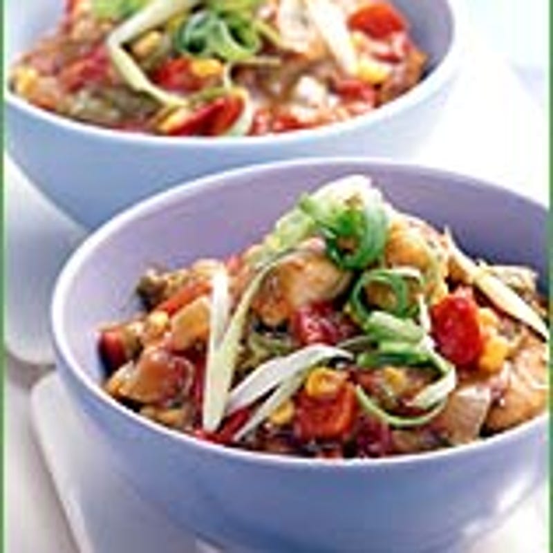 Photo of Chicken and sausage gumbo by WW