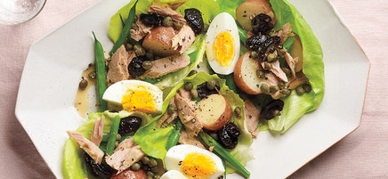 Tuna salad Niçoise