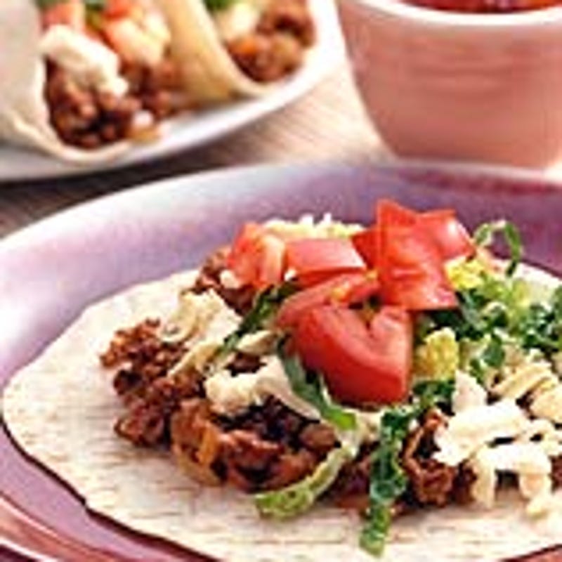 Photo of Soy tacos with jack cheese by WW