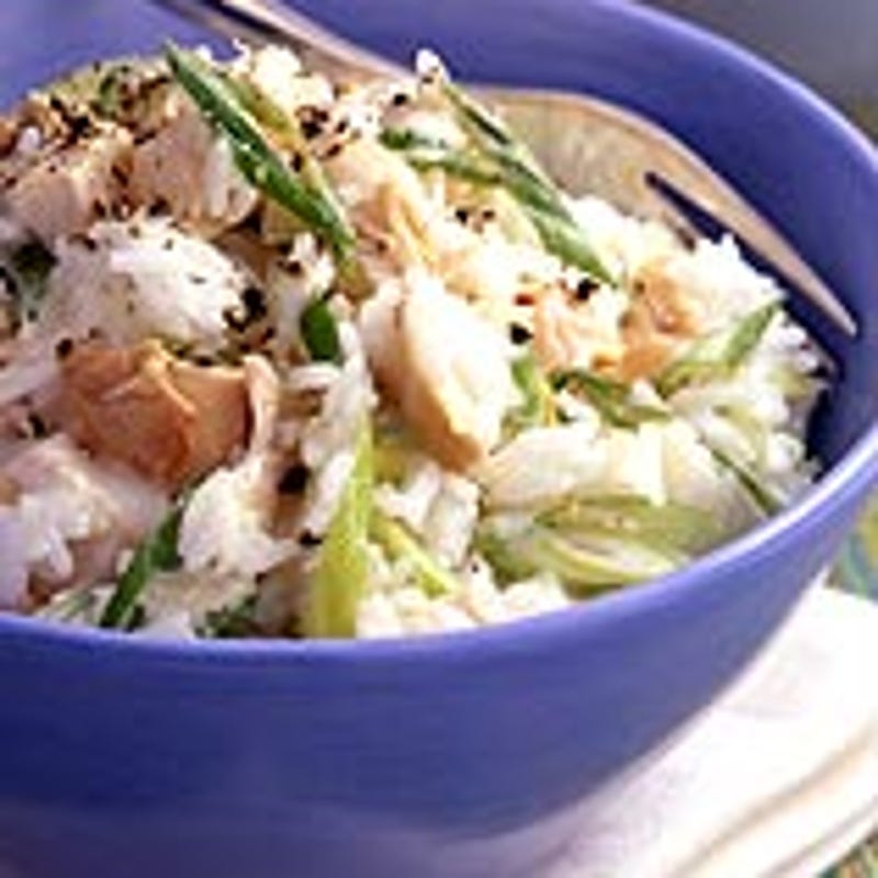 Photo of Lemony chicken rice salad by WW
