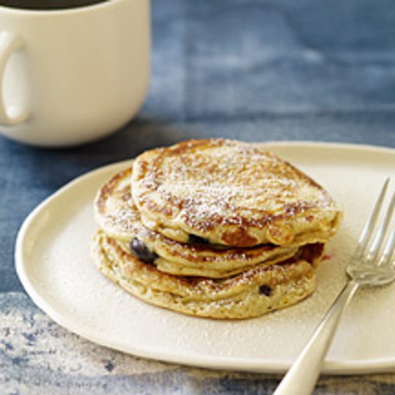 Photo of Blueberry-bran pancakes by WW