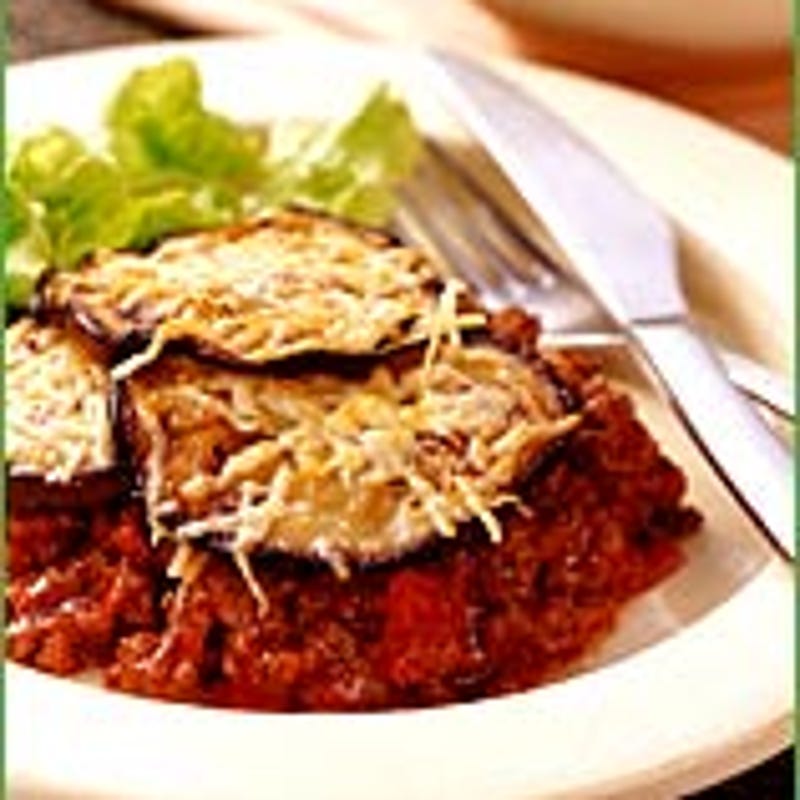 Photo of Meat moussaka by WW