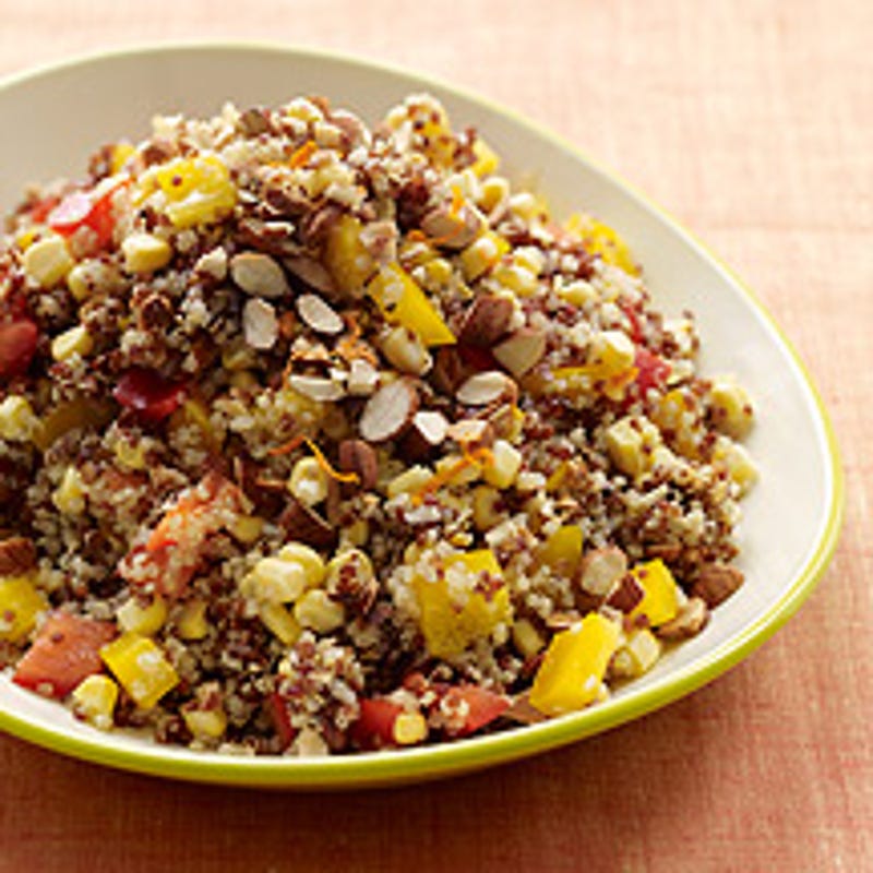 Photo of Quinoa salad with corn and peppers by WW