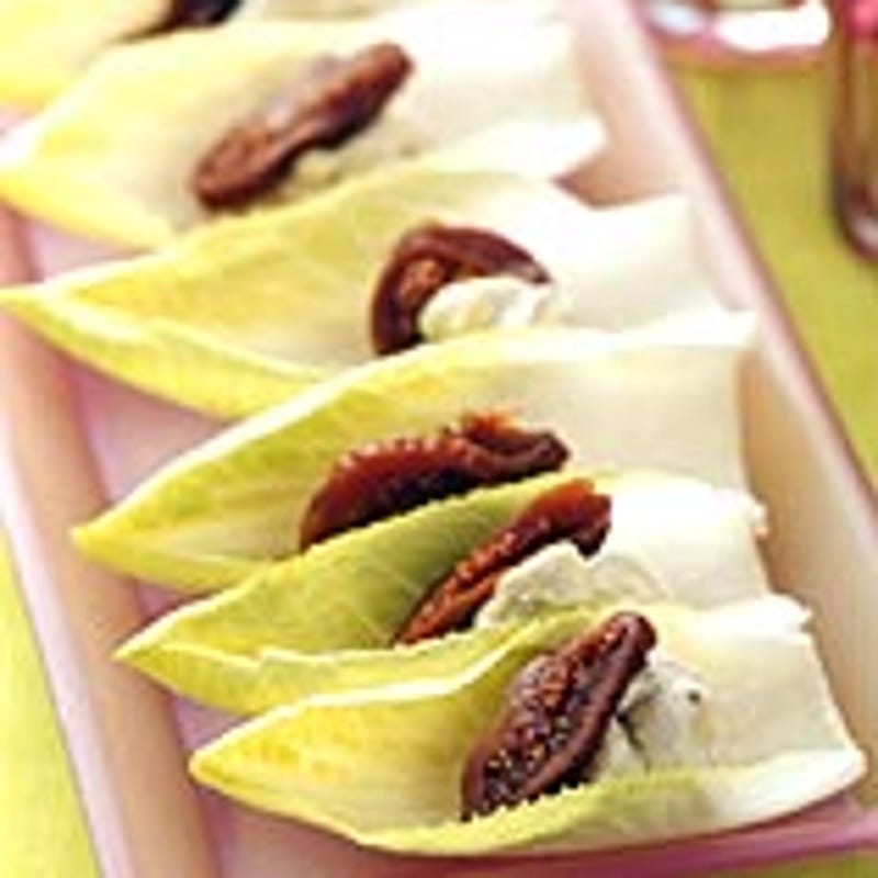 Photo of Gorgonzola and fig-stuffed endives by WW