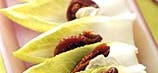 Gorgonzola and fig-stuffed endives