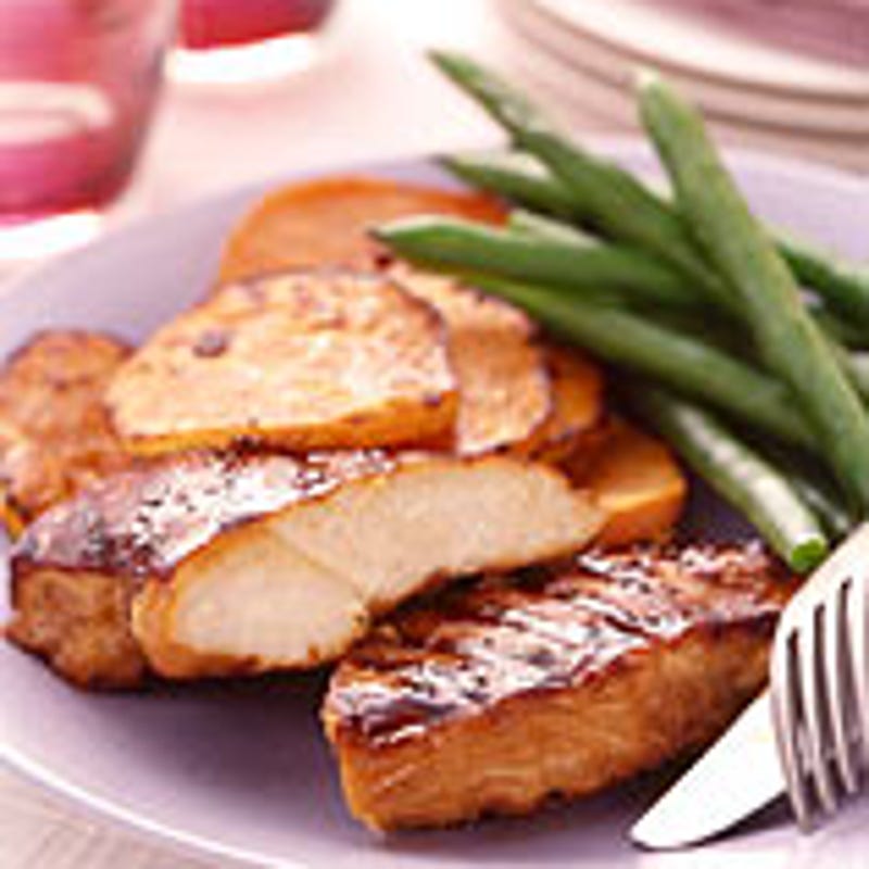 Photo of Tropical Chicken with Grilled Sweet Potatoes by WW