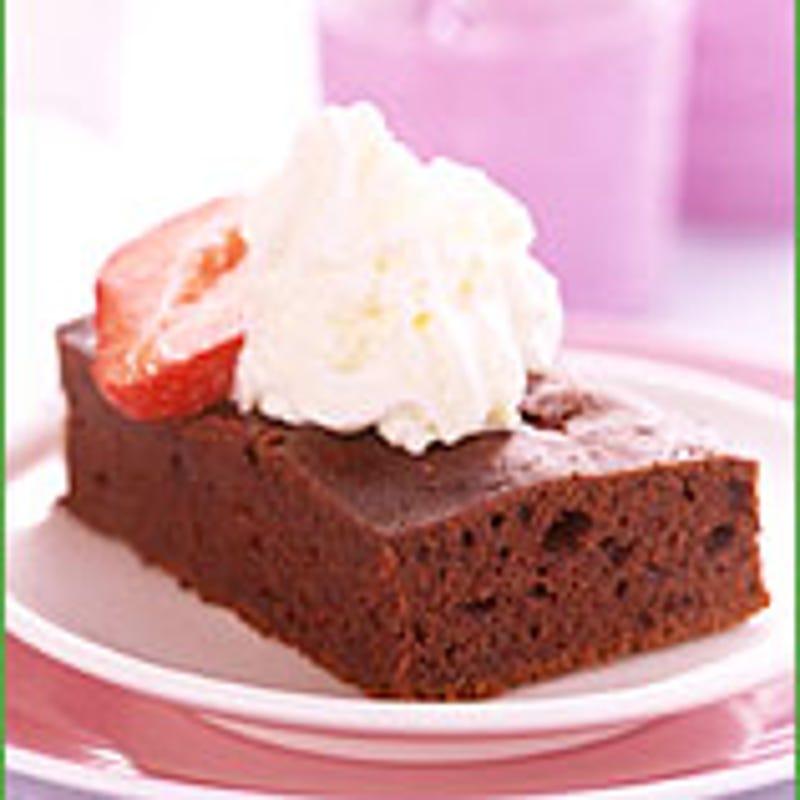 Photo of Chocolate applesauce cake by WW