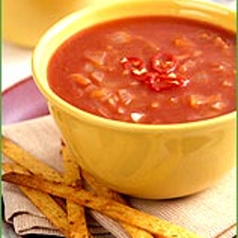 Photo of Chilled tortilla soup by WW