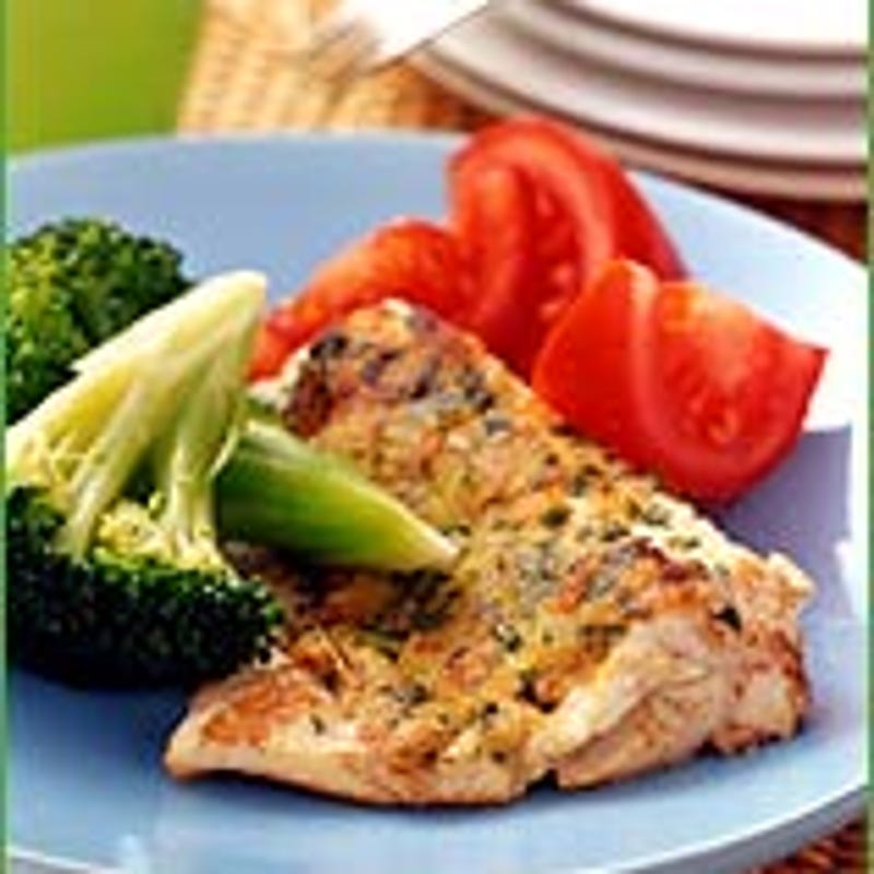 Photo of Parsley and lemon crumb-coated cod by WW