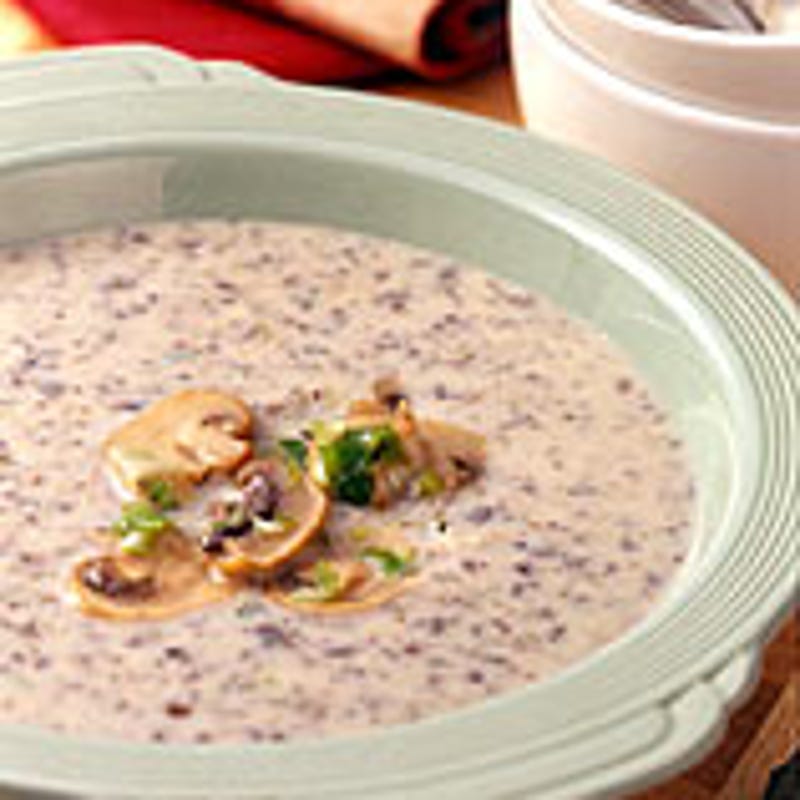 Photo of Cream of mushroom soup by WW