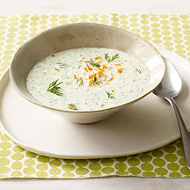 Photo of Cold Cucumber Soup by WW
