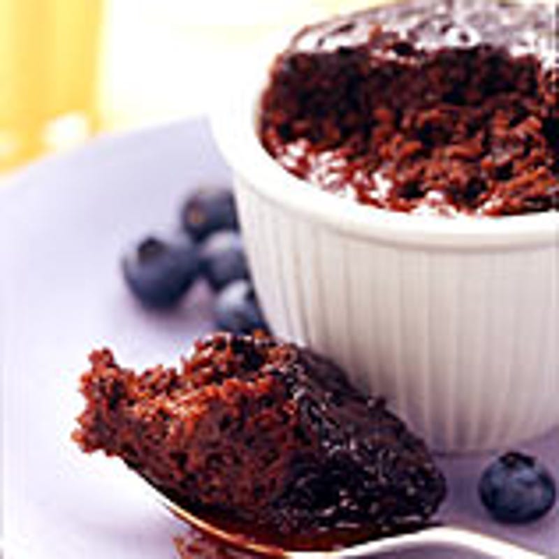 Photo of Warm chocolate pudding cakes by WW