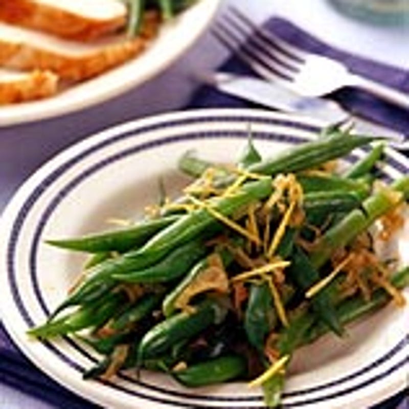 Photo of Green Beans with Caramelized Shallots by WW