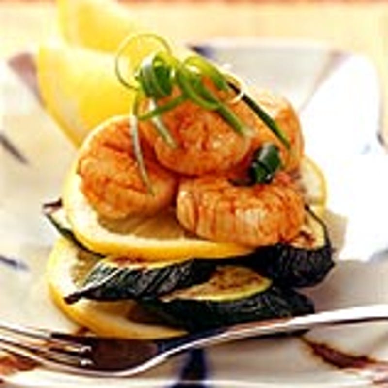 Photo of Chili-crusted sea scallops by WW