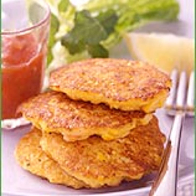 Photo of Sweet corn and shrimp cakes by WW