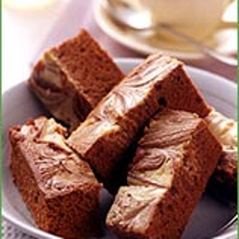 Photo of Cream cheese swirl brownies by WW
