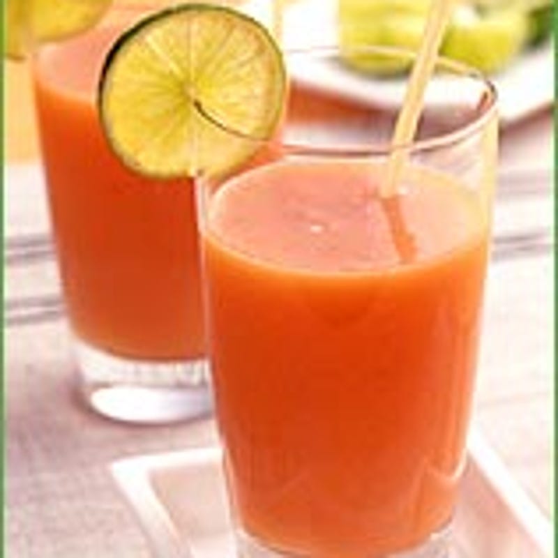 Photo of Watermelon-mango batidas by WW