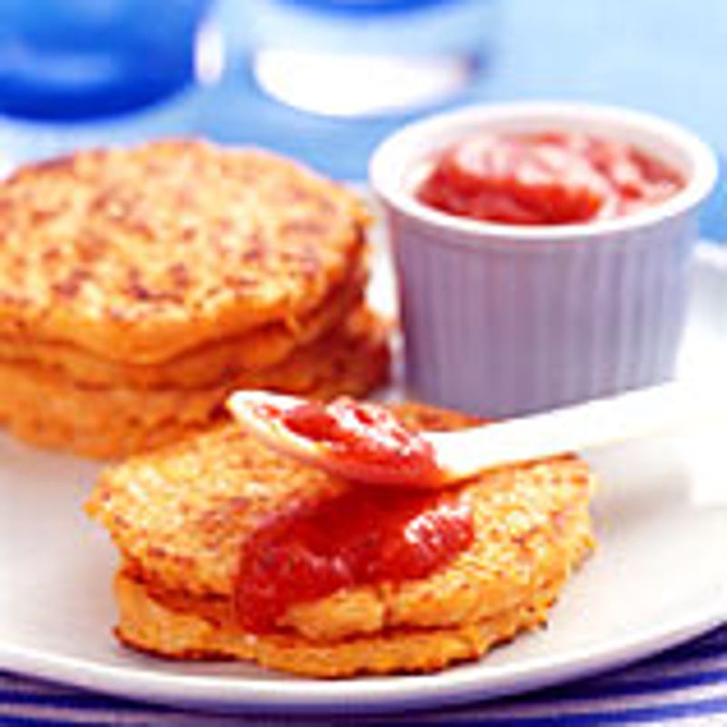 Photo of Carrot-Onion Pancakes by WW