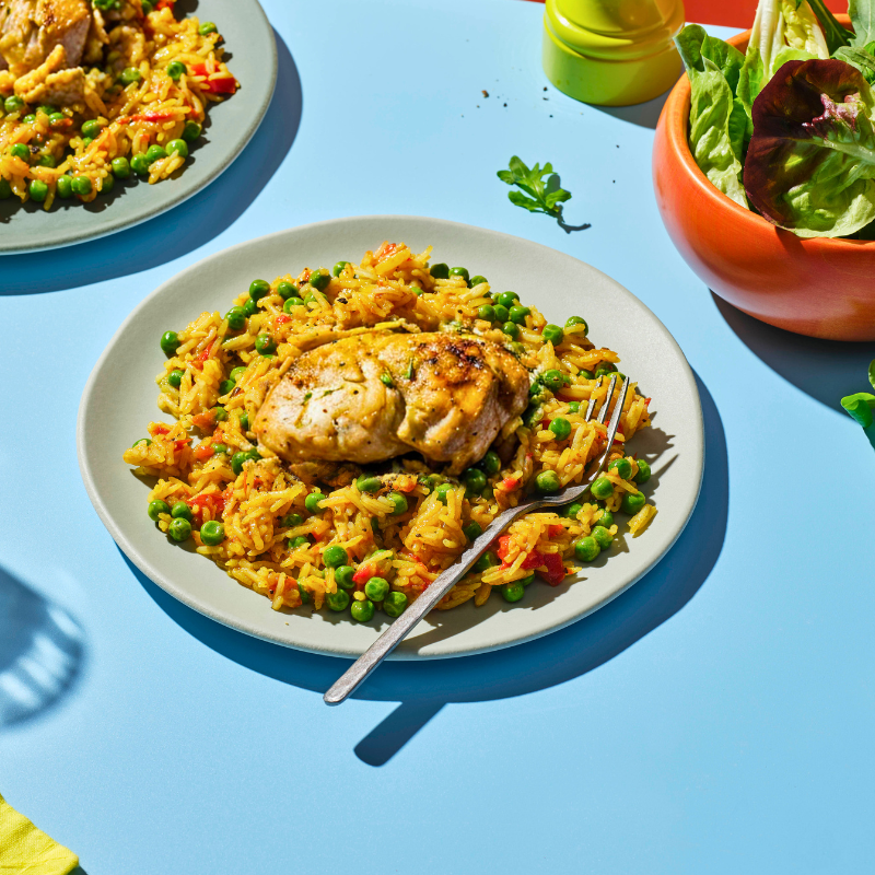 Photo of Slow cooker chicken paella by WW