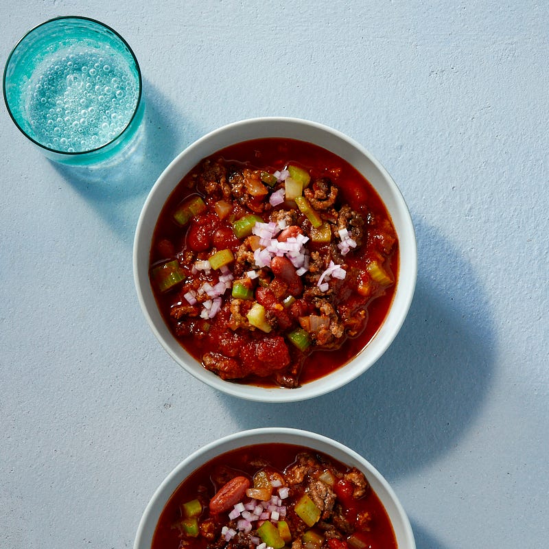 Beef and Bean Chili