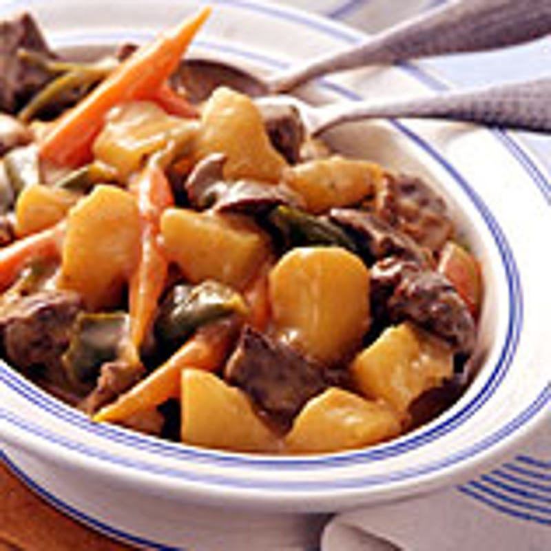 Photo of Skillet beef and beer stew by WW