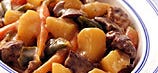Skillet beef and beer stew