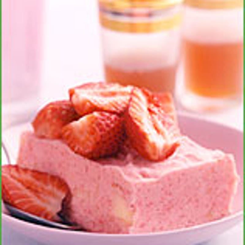Photo of Frozen strawberry-pineapple mousse by WW