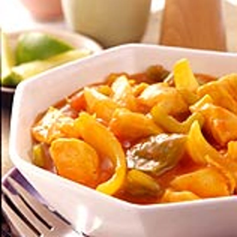 Photo of Sweet and Sour Slow Cooker Chicken Curry by WW