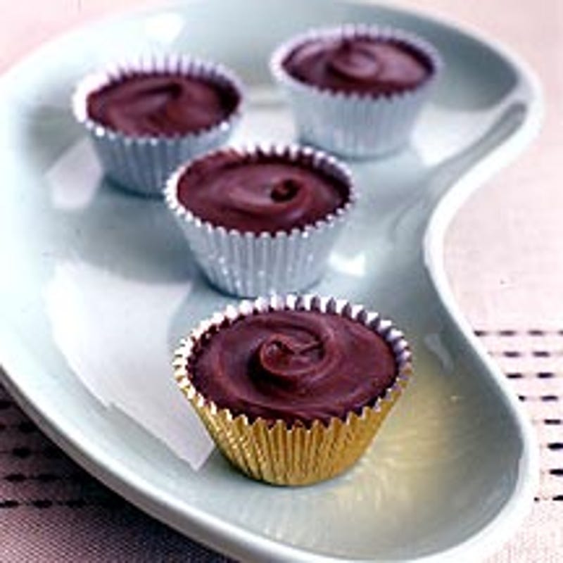 Photo of Raspberry-chocolate cups by WW