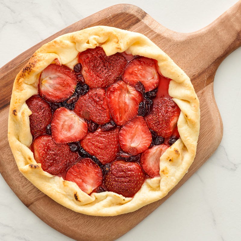 Photo of Strawberry galette by WW