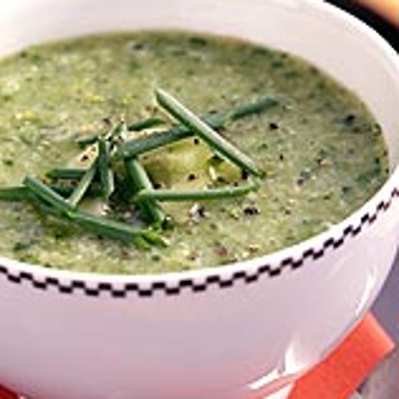 Photo of Chilled green gazpacho by WW