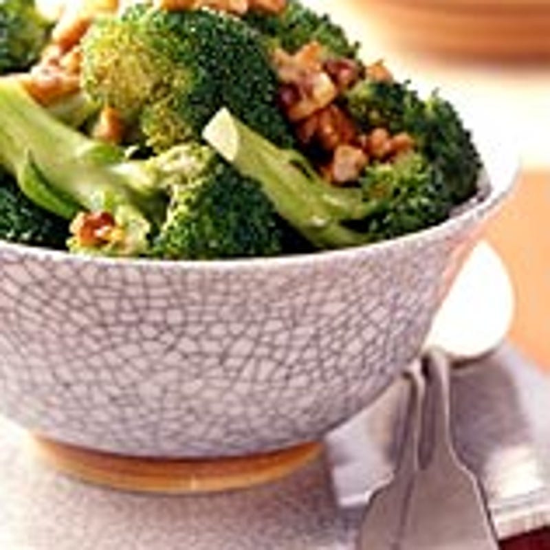 Photo of Sesame broccoli with walnuts by WW