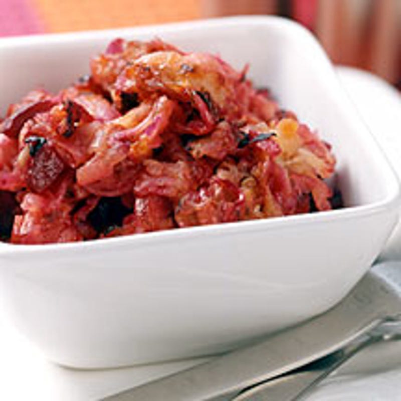 Photo of Red flannel hash by WW