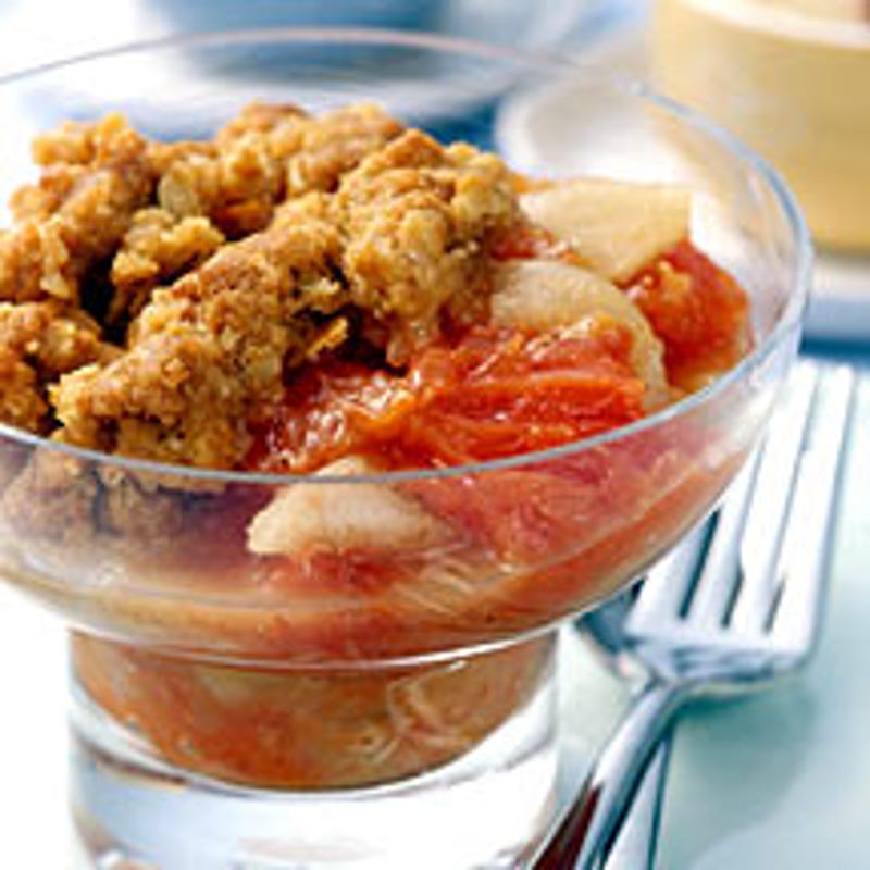 Photo of Grapefruit-apple crisp by WW