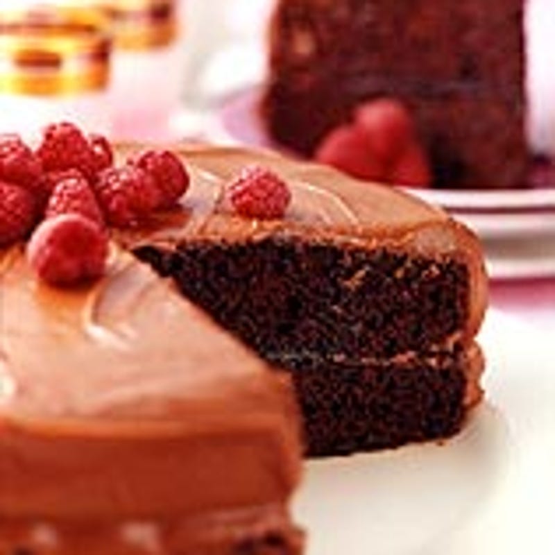 Photo of Frosted chocolate layer cake by WW