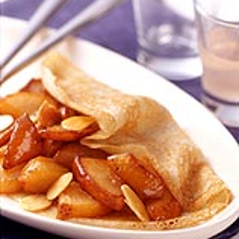 Photo of Pear breakfast crepes by WW