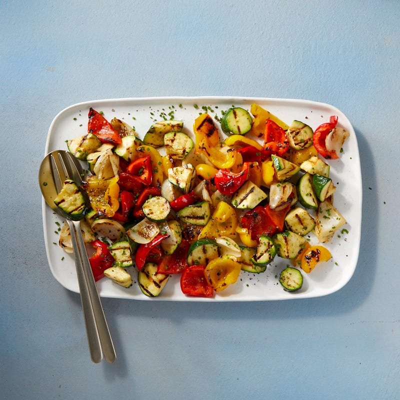 Grilled Summer Vegetables