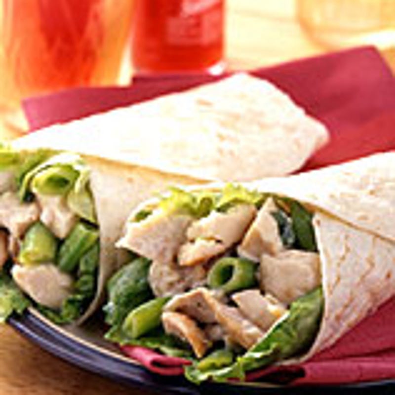 Photo of Tarragon Chicken Salad Wrap by WW