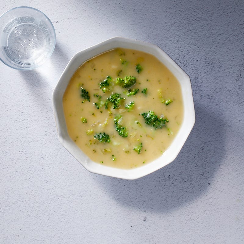Broccoli-Cheese Soup