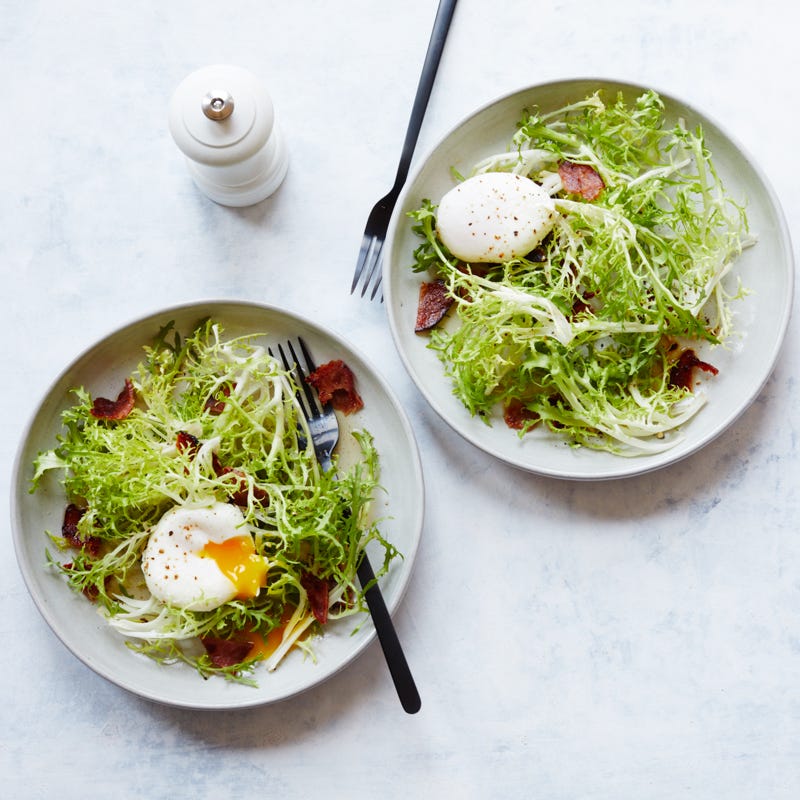 Photo of Frisées aux lardons salad by WW