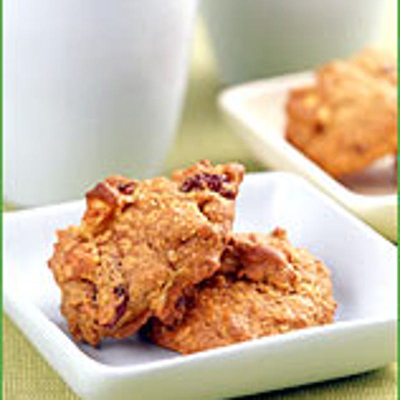 Photo of Apple-cranberry breakfast cookies by WW