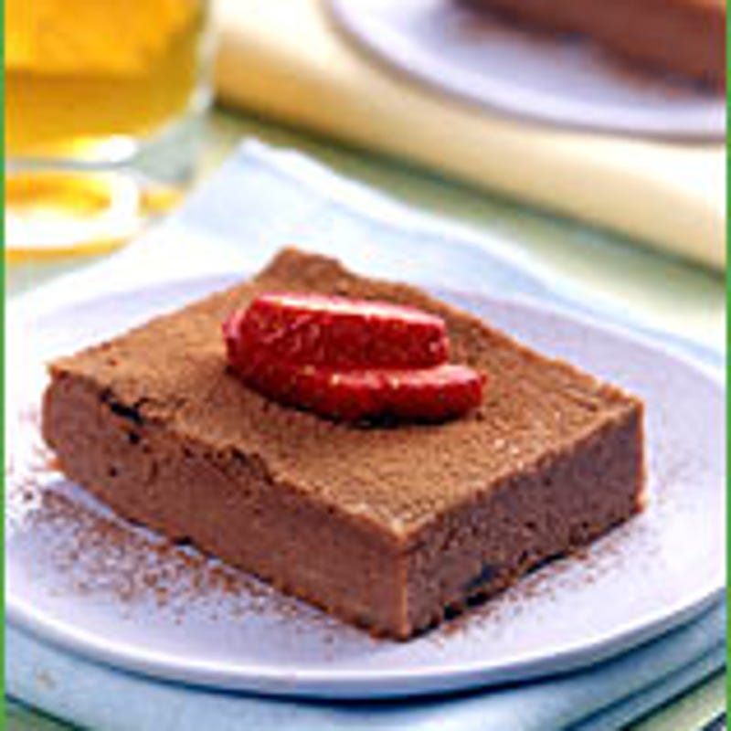 Photo of Chocolate cheesecake bars by WW