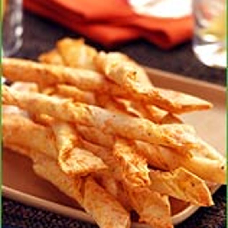 Photo of Parmesan-pepper twists by WW