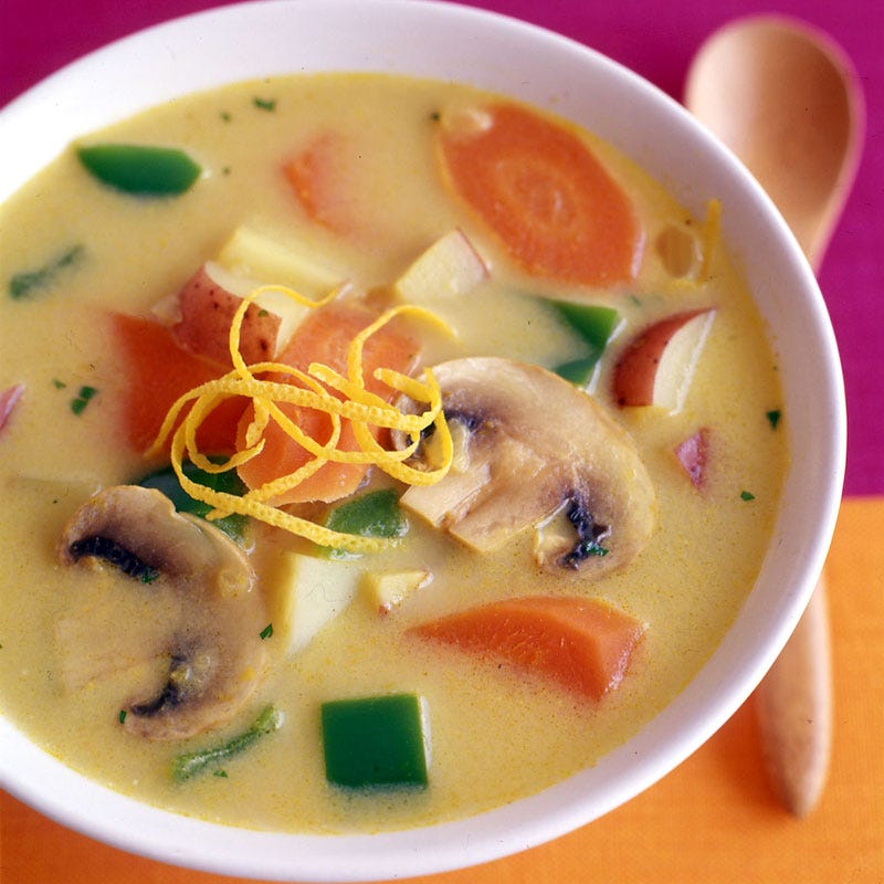 Photo of Vegetarian Vietnamese curry soup by WW