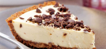 Chocolate chip peanut butter pie