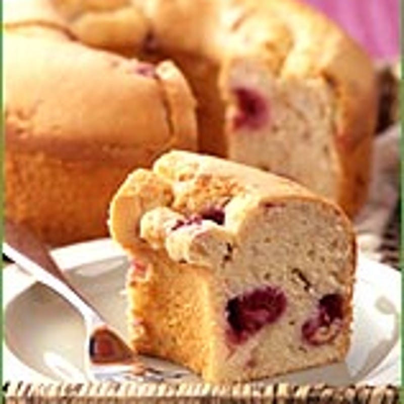 Photo of Lemon-raspberry pound cake by WW