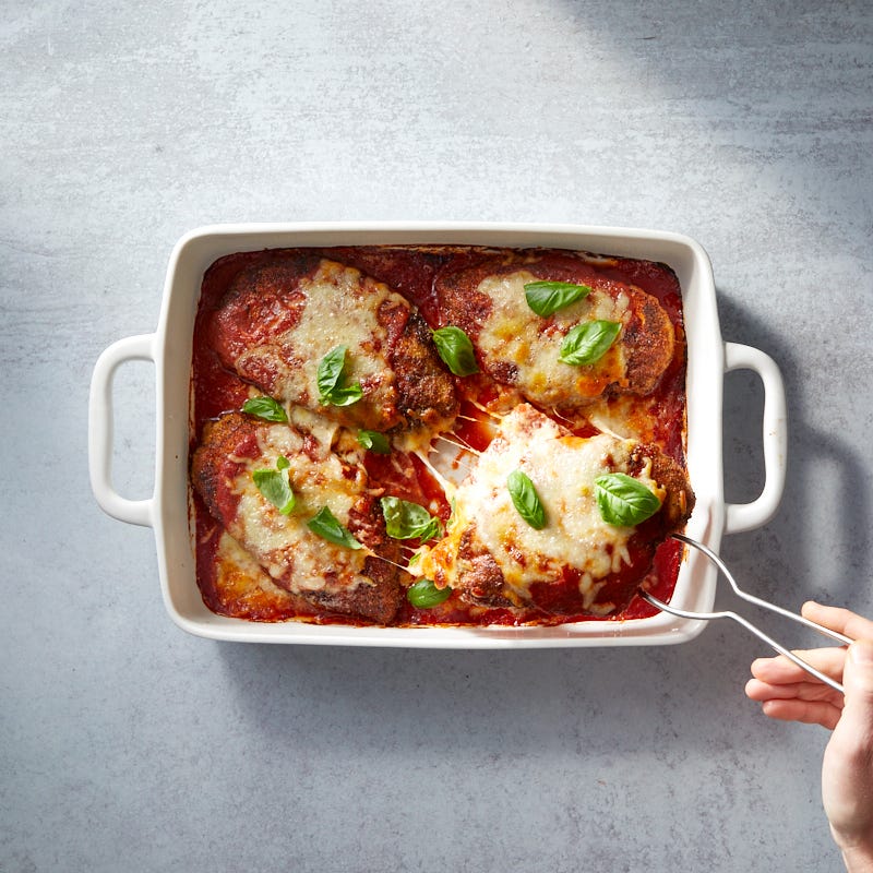 Chicken Parmigiana