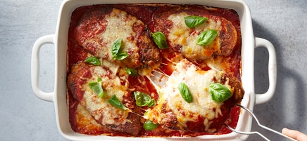 Chicken Parmigiana
