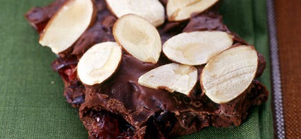 Cranberry Almond Bark